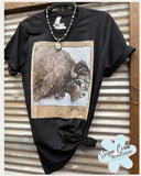 "Face The Storm" Graphic Tee *Black