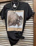 "Face The Storm" Graphic Tee *Black