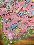 "Saddle Up Cowgirl" XO Shorty Silk Scarf