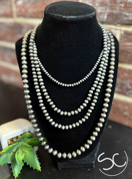 “Cowgirl Pearls” Necklace
