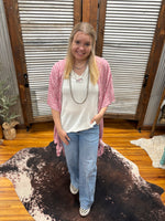"Spotted Leopard" One Size Duster *Pink