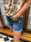 Classic Denim Shorts