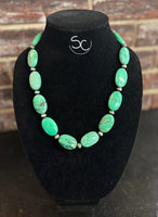 “Need To” Necklace *Green