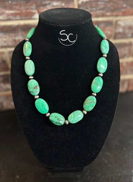 “Need To” Necklace *Green