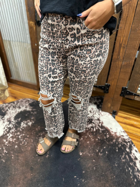 "Hear Me Roar" Jeans