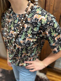 Cactus Run Top