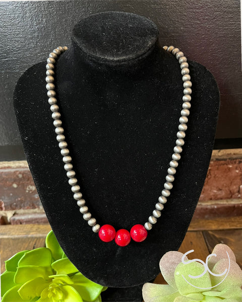 “Cherry Berry" Necklace