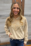 Tooled Frontier Hoodie *Tan