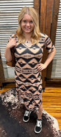“Savanna Desert” Dress