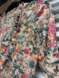 Field Of Flowers Mesh Top
