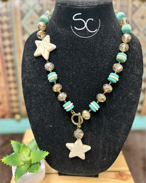 "White Star" Necklace