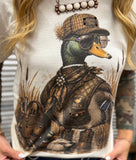 High Society Mallard Graphic