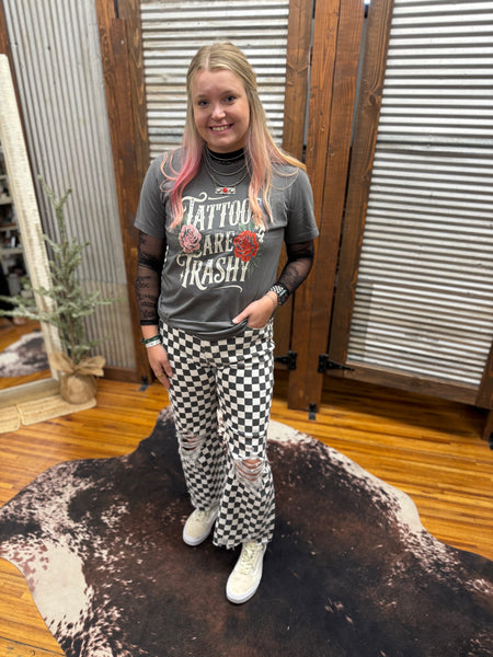 "Round The Track" Jeans