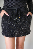 Velvet Hour Skort *Black
