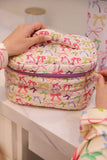 "Jet Setter" Cosmetic Bags