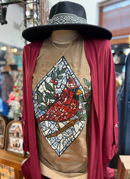 "When Cardinals Appear" Graphic