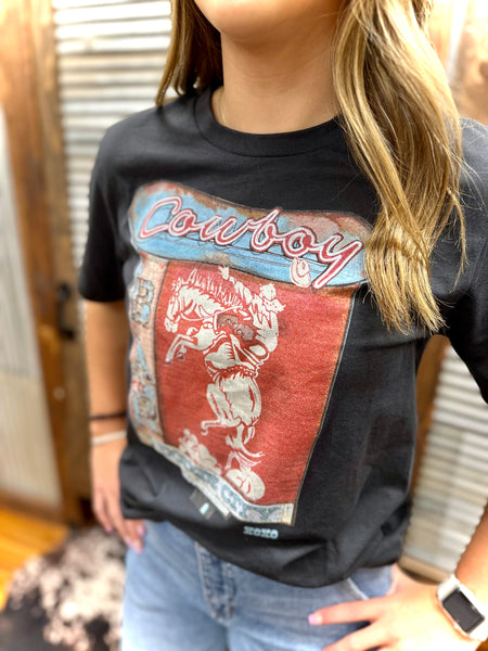 "Cowboy Bar" Graphic Tee