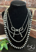 “She’s Stacked” Necklace