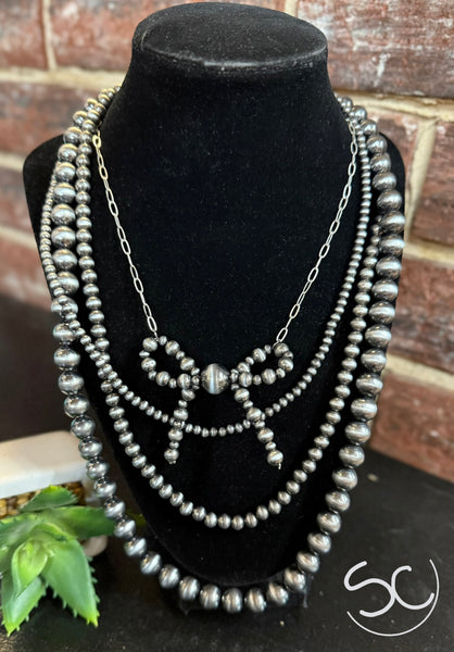 “She’s Stacked” Necklace