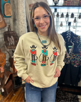 "Ropin Around the Christmas Tree" Sweatshirt