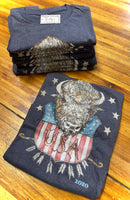 "USA Buffalo" XOXO Graphic Tee
