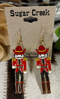 "Cowboy Nutcracker" Earring