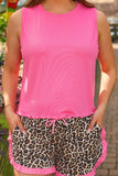 Banks Basic Lettuce Tank- Pink