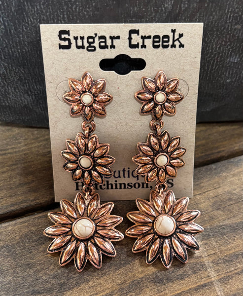 “My Blue” Earring *Copper
