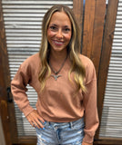 The Lounge Pullover *Mocha