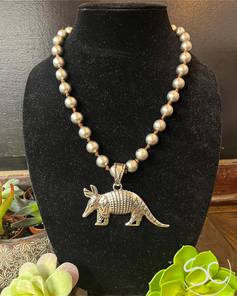 “Armadillo” Necklace