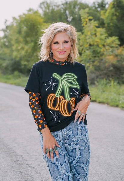 "Cherry Pumpkin" Graphic