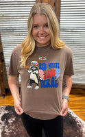 "Feral Fourth" Graphic Tee