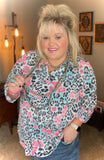 "Leopard Lizzy" Top