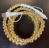 "Beaded Charging" Cords