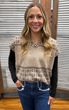 Lucky Days Sweater Top