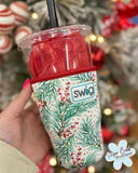 Holiday Iced Cup Coolie