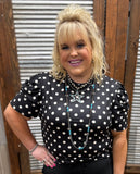 Dot Darling Top