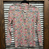 Sunday Morning Bloom Mesh Top