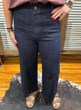 "Nancy Drew" Straight Leg Denim