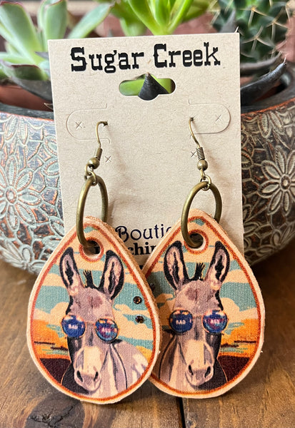 "XOXO Art Co." Earring *Bad Ass