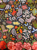 "Rose Ranch" XO Shorty Silk Scarf