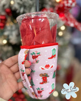 Holiday Iced Cup Coolie