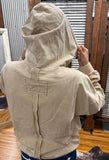 Tooled Frontier Hoodie *Tan