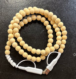 "Beaded Charging" Cords