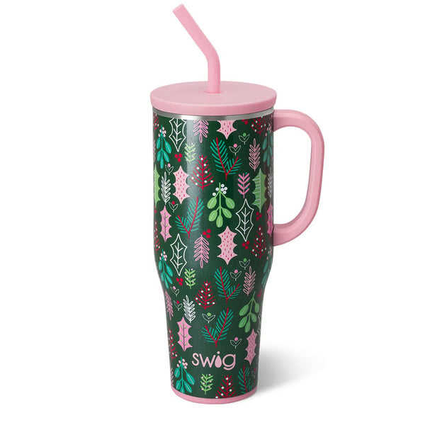 Merry Mistletoe Mega Mug 40oz