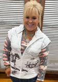 Cowboy Canvas Vest