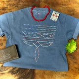 Flag Boot stich Graphic