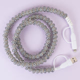 "Beaded Charging" Cords
