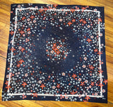 "Star Spangled" XO Shorty Silk Scarf