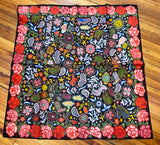 "Rose Ranch" XO Shorty Silk Scarf